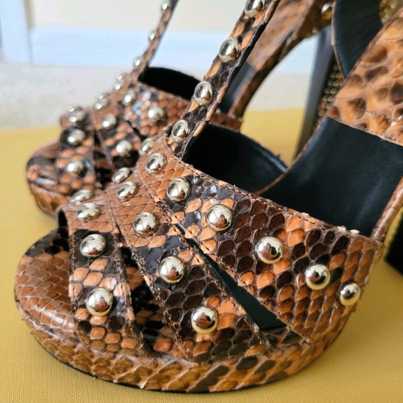 Rosanna Runway Python Michael Kors Collection heel - Picture 6 of 16